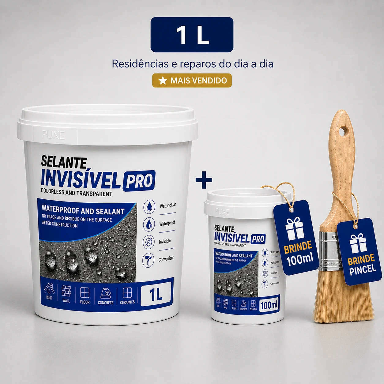 SELANTE INVISÍVEL PRO 1L