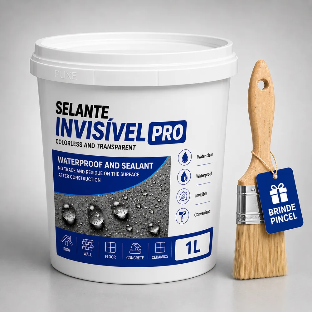 SELANTE INVISÍVEL PRO 1L
