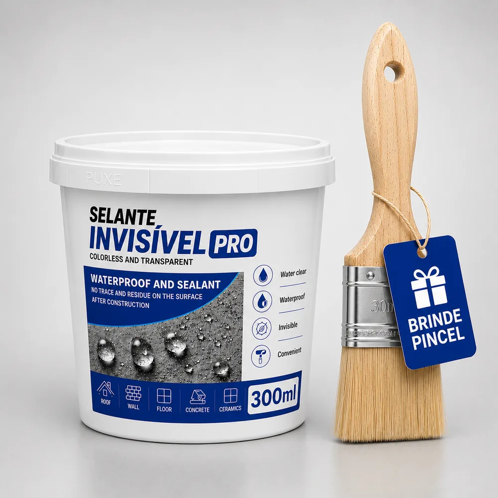 SELANTE INVISÍVEL PRO 300ml