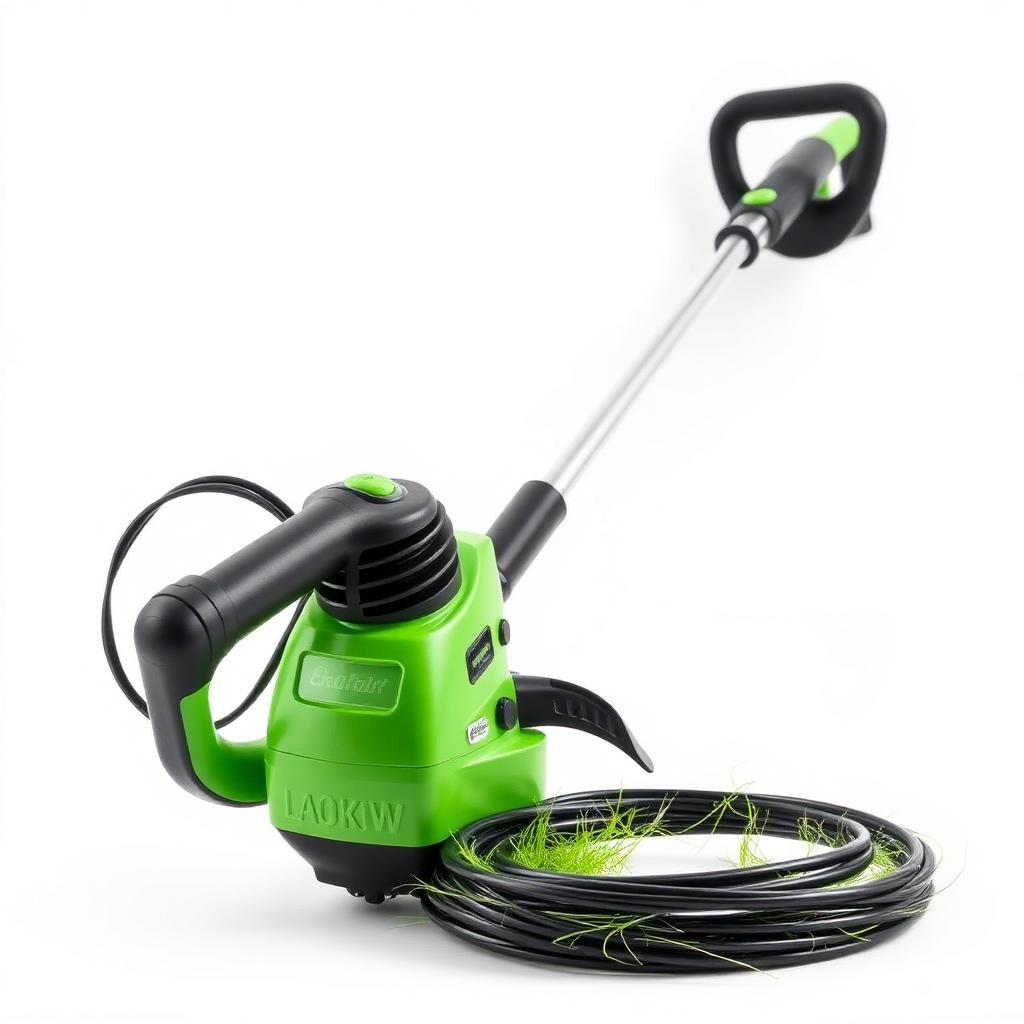 Aparador de Grama Elétrico 1000W
