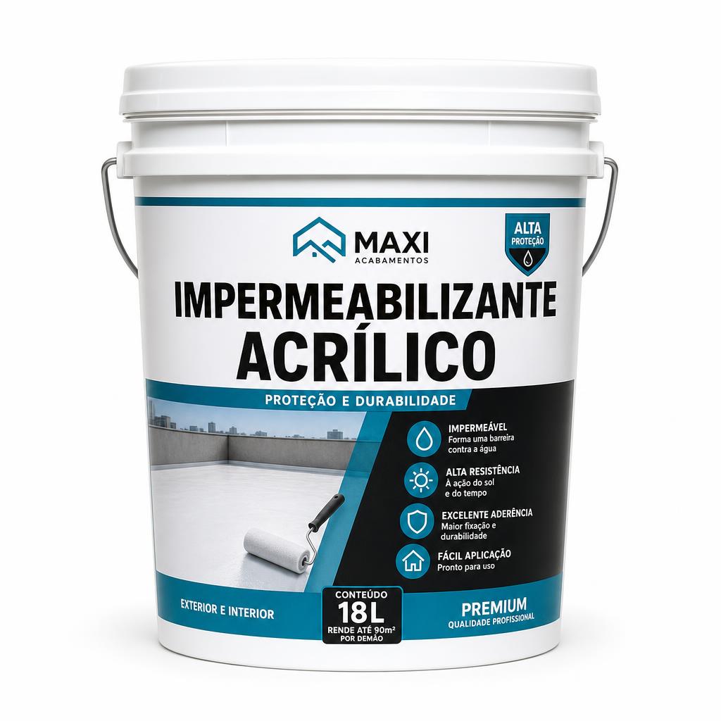 Impermeabilizante Acrílico Premium