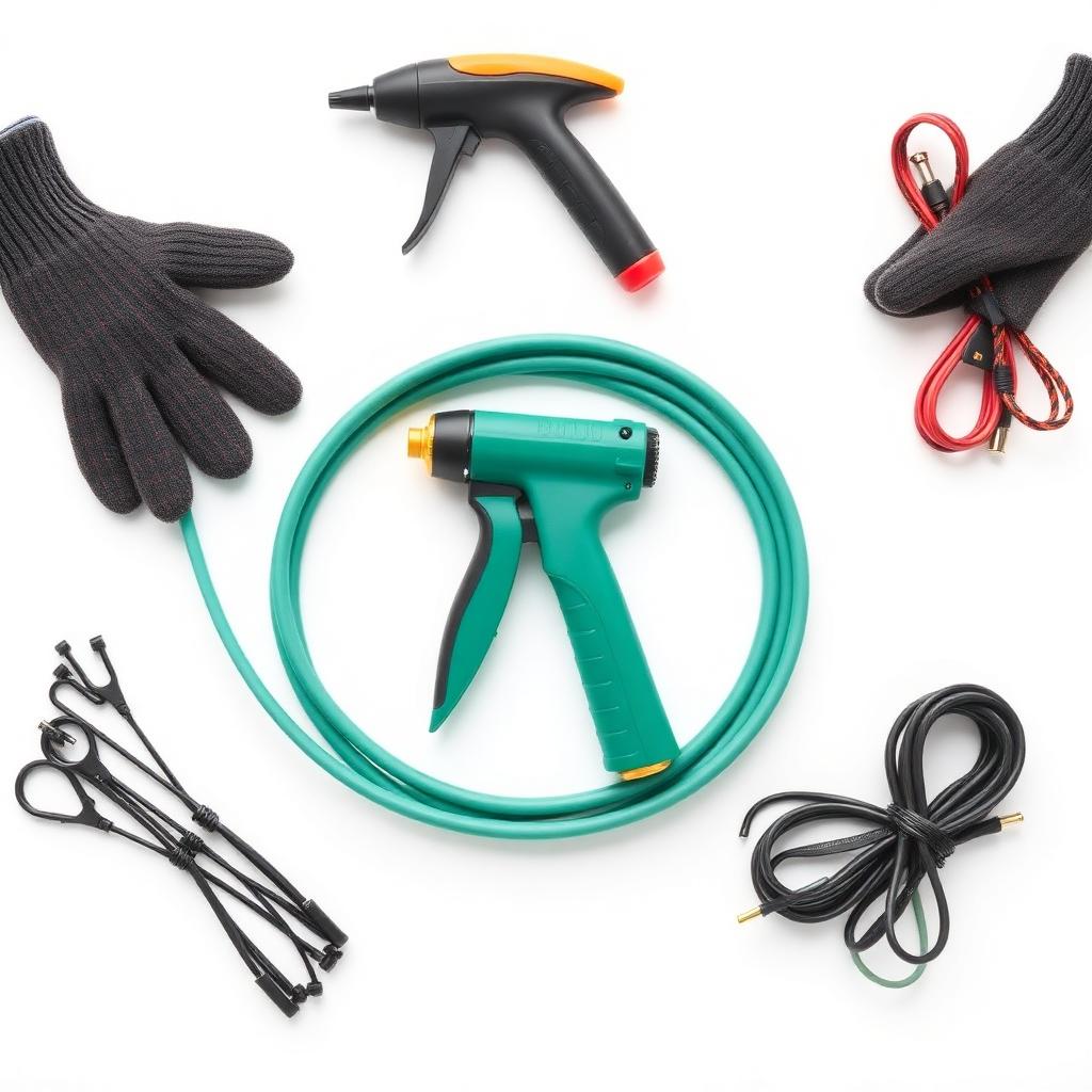 Kit Acessórios de Jardim