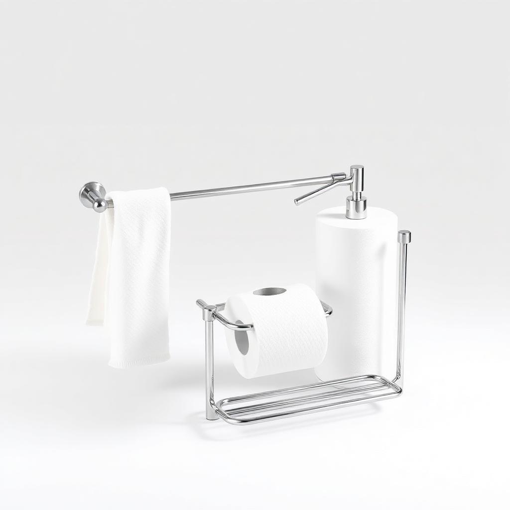 Kit Acessórios para Banheiro
