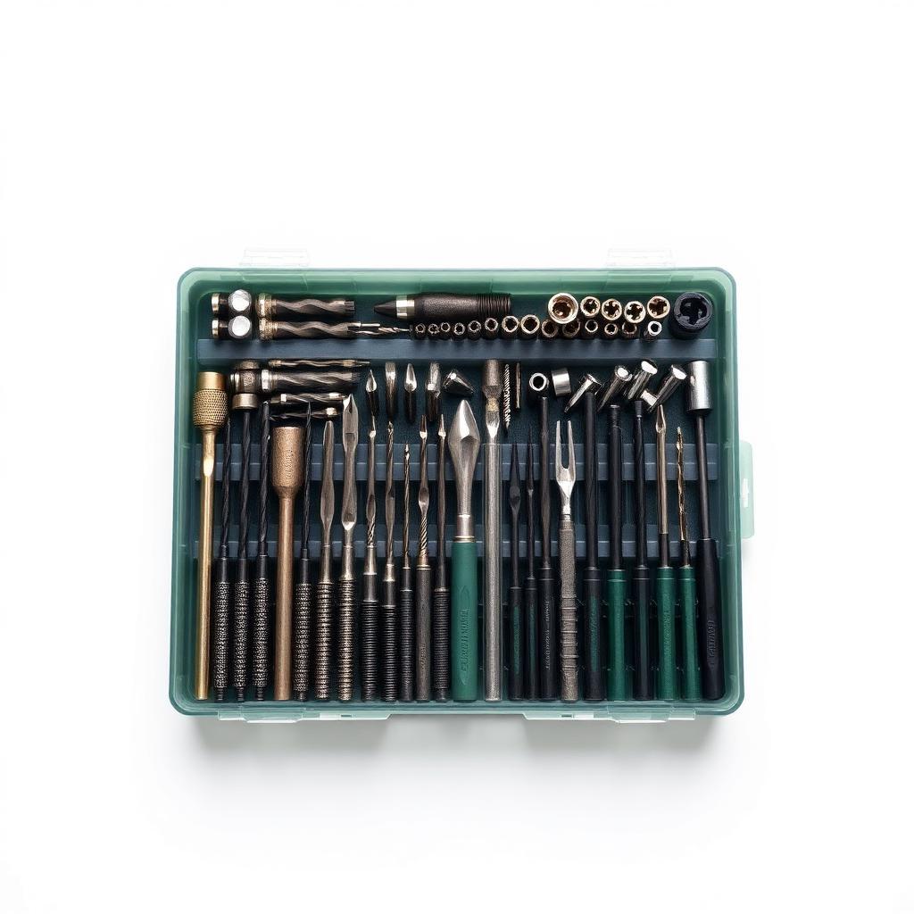 Kit Brocas e Bits 100 peças