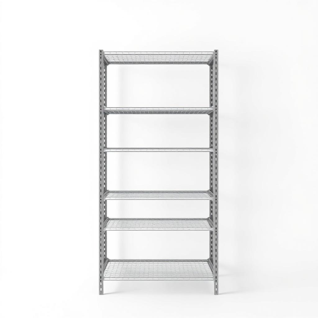 Prateleira Modular de Aço