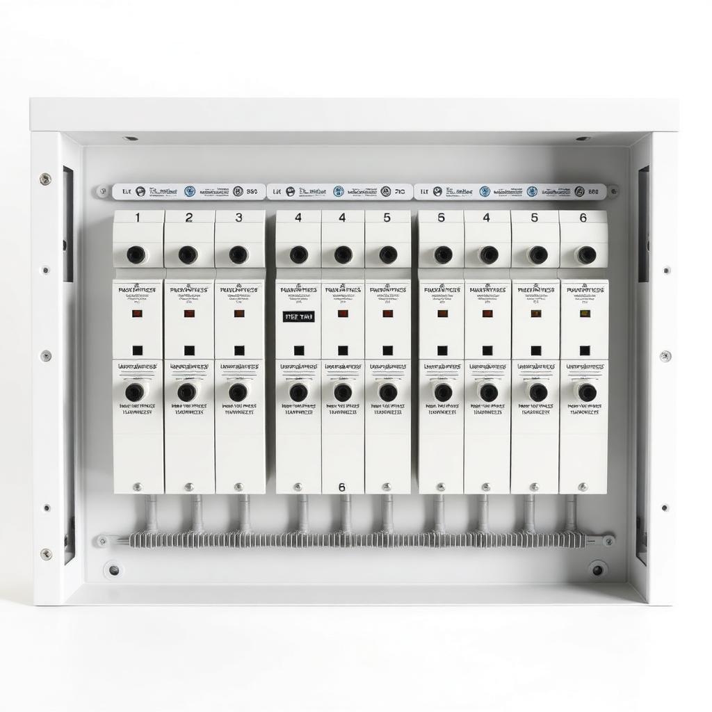 Quadro de Distribuição 12 Disjuntores