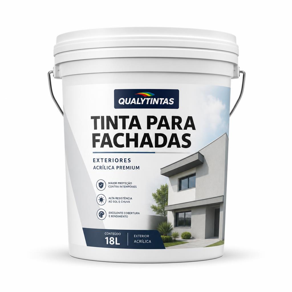 Tinta para Fachadas