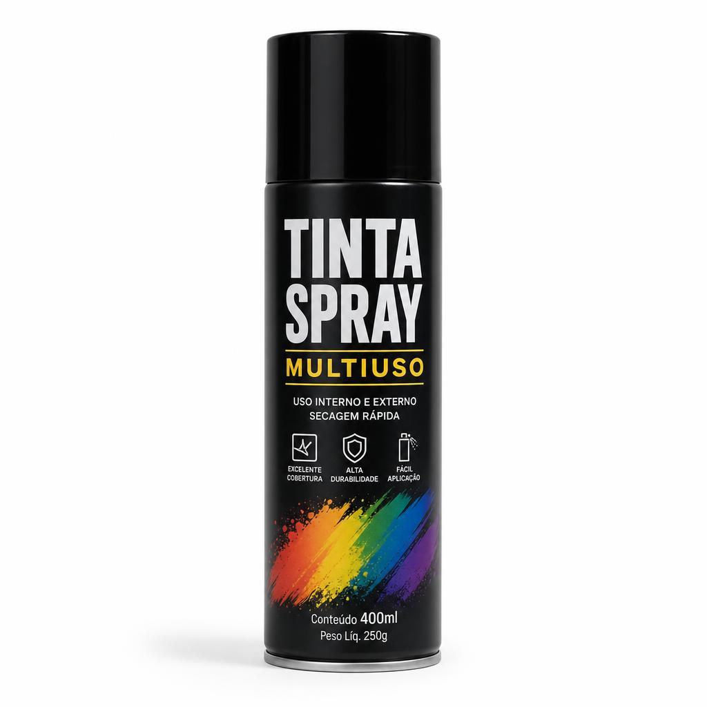 Tinta Spray Multiuso